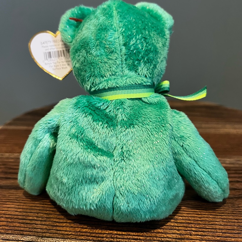3 Beanie Babies, TY, NWT, Collectable, Vintage,☘️, Dublin,Stripes,Ants - Picture 9 of 10